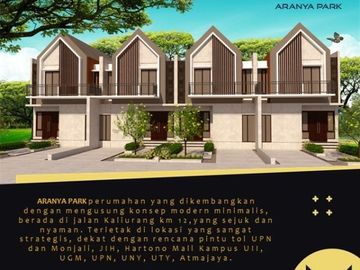 Rumah modern siap bangun dekat kampus Politeknik Seni Jogja