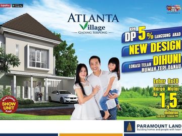 Miliki Rumah Elegan dan Nyaman di Atlanta Village Gading Serpong