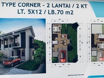 Ciamik Mewah, Forest Mansion Driyorejo, Surabaya Barat | Br121 G