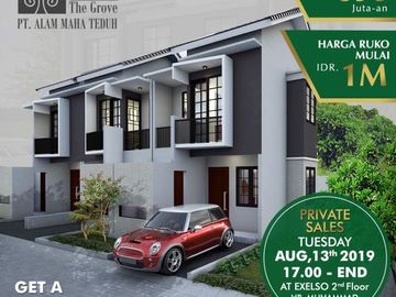Ciamik Mewah, Forest Mansion Driyorejo, Surabaya Barat | Br121 G