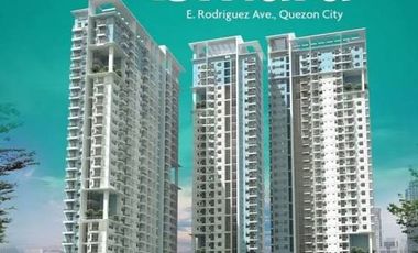 3Bedroom Unit Condo For Sale in E.Rodriguez ave Quezon City
