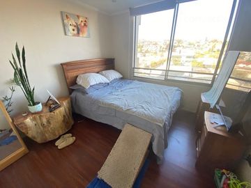 Venta depto 3 dormit, 3 baños, estac a pasos Mall, Viña