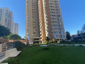 Venta depto 3 dormit, 3 baños, estac a pasos Mall, Viña
