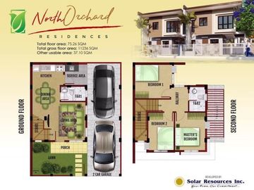 ELISA HOMES PHASE 3 HOUSE AND LOT FOR SALE!!!
