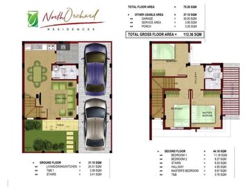 ELISA HOMES PHASE 3 HOUSE AND LOT FOR SALE!!!