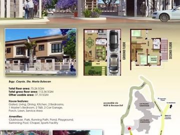 ELISA HOMES PHASE 3 HOUSE AND LOT FOR SALE!!!