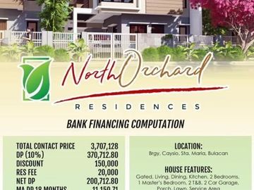 ELISA HOMES PHASE 3 HOUSE AND LOT FOR SALE!!!