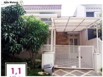 Rumah Bagus di Vila Puncak Tidar kota Malang _ 419.18