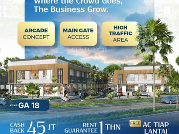 Miliki Ruko Premium Golden Arcade Kawasan Elite Citraland Celebes