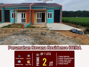 Rumah nyaman di dekat Tugu cokelat
