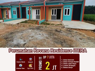 Rumah nyaman di dekat Tugu cokelat