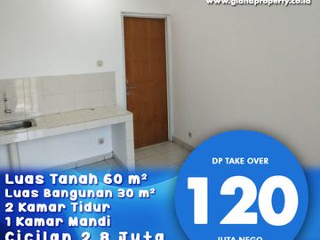 Rumah Take Over di Cinunuk Murah dkt Cibiru, UPI