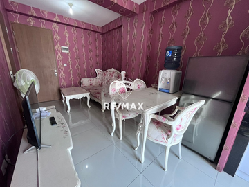 Dijual 2BR Oak Tower B Lantai 8 – View kolam, Full Furnish, AJB Ready, Siap Huni