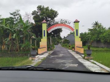 Rumah minimalis murah siap bangun dekat pusat kota Bantul