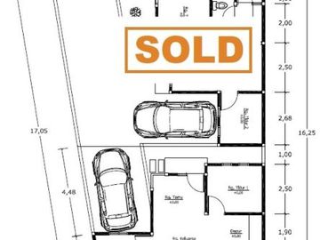 Rumah minimalis murah siap bangun dekat pusat kota Bantul