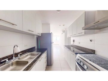 SE VENDE APARTAMENTO 126MT2  >>VISTA PARQUE OMAR<<