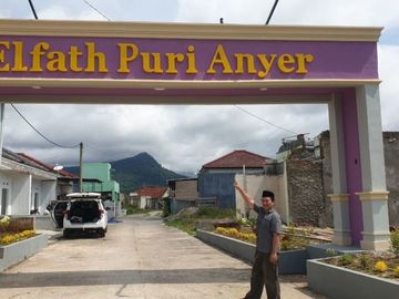 Rumah Cluster Strategis Elfath Puri Anyer Dekat Pabrik Chandra Asri Cilegon