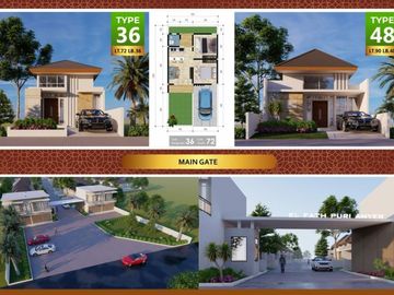 Rumah Cluster Strategis Elfath Puri Anyer Dekat Pabrik Chandra Asri Cilegon