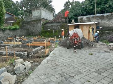 Rumah Millenial Proses Bangun Kalasan ; Harga Paling Terjangkau