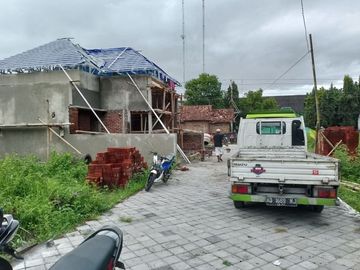 Rumah Millenial Proses Bangun Kalasan ; Harga Paling Terjangkau