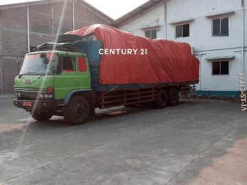 Gudang Luas Dijual Di Kawasan Cikupa Tangerang