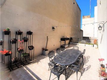 Departamento 3 ambientes con cochera y terraza