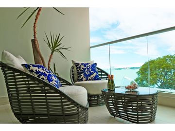 VENTA  APARTAMENTO 143 M2 EN PH BAHIA GORGONA, PLAYA SERENA