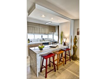 VENTA  APARTAMENTO 143 M2 EN PH BAHIA GORGONA, PLAYA SERENA