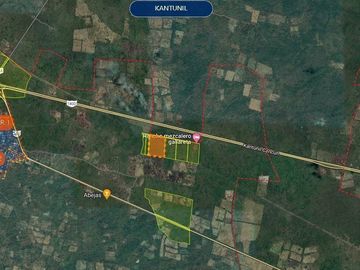 Rancho en Venta en zona Oriente del estado de Yucatán.
