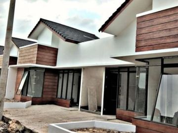 Rumah murah 400 an juta free biaya tanpa dp di sawangan