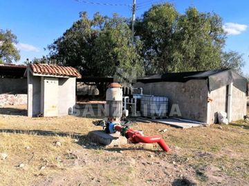 SAN FELIPE GTO.: ESPLENDIDO RANCHO CON POZO, SISTEMA DE RIEGO Y MANANTIAL.