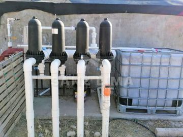 SAN FELIPE GTO.: ESPLENDIDO RANCHO CON POZO, SISTEMA DE RIEGO Y MANANTIAL.