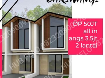 UNIT TERBATAS !! Promo DP Terjangkau Rumah Kawasan Bandung Utara dekat Maranatha dan Setiabudi