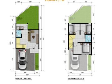 UNIT TERBATAS !! Promo DP Terjangkau Rumah Kawasan Bandung Utara dekat Maranatha dan Setiabudi