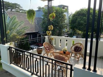 Rumah Cantik Posisi Hook 4 Kamar Tidur di Permata Bintaro Jaya 5256.
