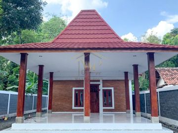 RUMAH JOGLO PRAMBANAN DIJUAL MURAH FULL FURNISHED NEGO