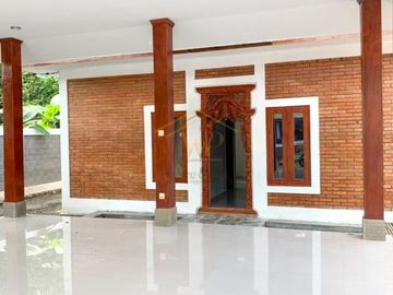 RUMAH JOGLO PRAMBANAN DIJUAL MURAH FULL FURNISHED NEGO