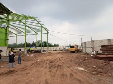 Disewa Gudang Gandeng Legok Tangerang 1487M2