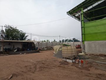 Disewa Gudang Gandeng Legok Tangerang 1487M2