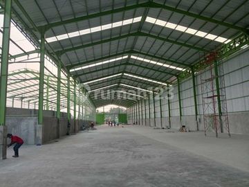 Disewa Gudang Gandeng Legok Tangerang 1487M2