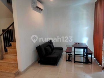 Murah Disewakan Rumah Golf Island Pik Luas 6x15 Semi Furnished