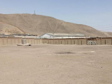 TERRENO INDUSTRIAL CON TRES FRENTES EN AV. REVOLUCIÓN - VENTANILLA