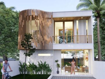 RUMAH 2 LANTAI FULL FURNISHED & SWIMMING POOL, 2 MENIT KE RS BALI JIMBARAN