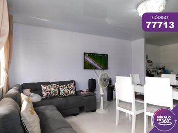 casa en venta en el manantial. Cod V77713