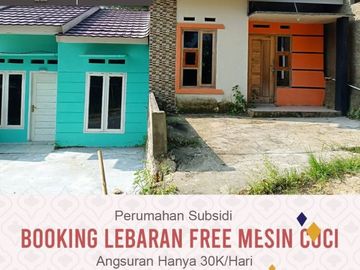 Rumah subsidi Pringsewu Lampung FREE Mesin cuci