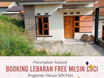 Rumah subsidi Pringsewu Lampung FREE Mesin cuci