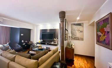 Torre De Salcedo 2 Bedroom 2BR Newly Renovated Condo For Sale in Legazpi Village, Makati City