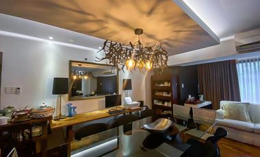 Torre De Salcedo 2 Bedroom 2BR Newly Renovated Condo For Sale in Legazpi Village, Makati City