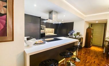 Torre De Salcedo 2 Bedroom 2BR Newly Renovated Condo For Sale in Legazpi Village, Makati City