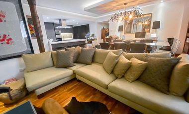 Torre De Salcedo 2 Bedroom 2BR Newly Renovated Condo For Sale in Legazpi Village, Makati City
